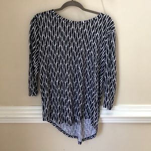 LOFT patterned top